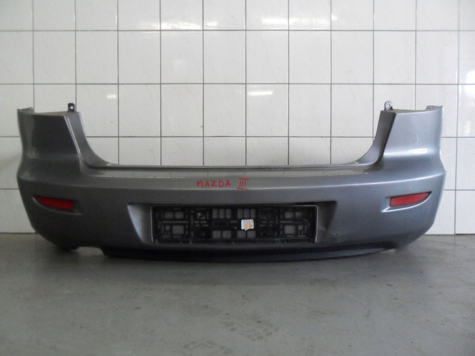 Mazda 3 BK 2004 Sedan Zderzak tył Tylny