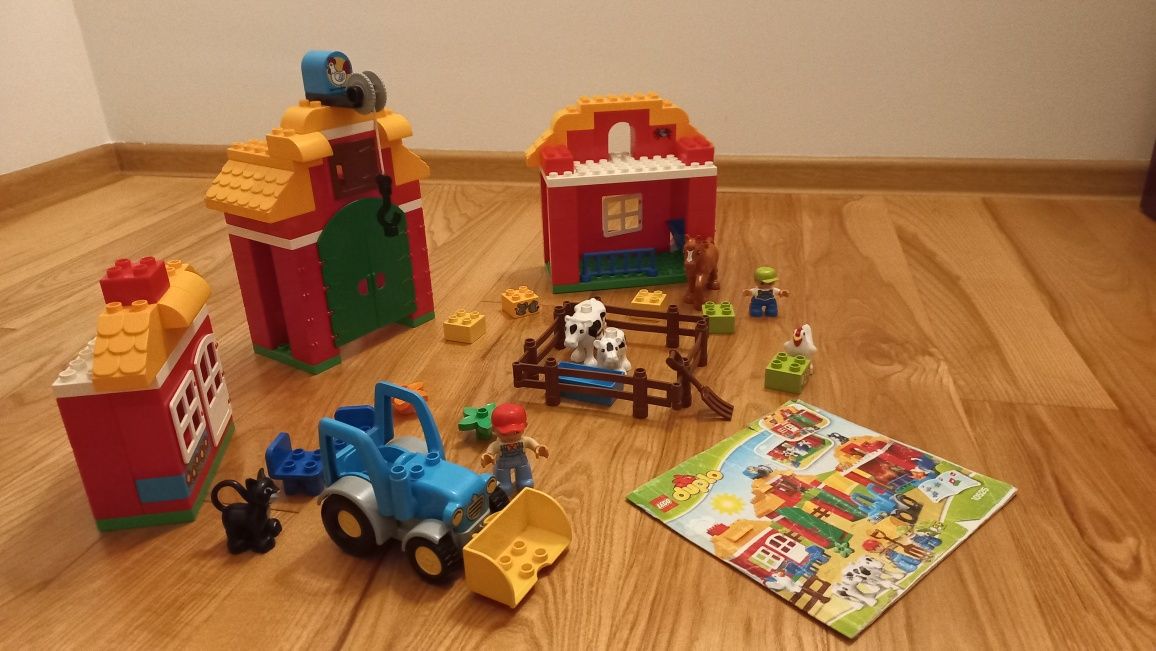 Lego Duplo Duża Farma 10525