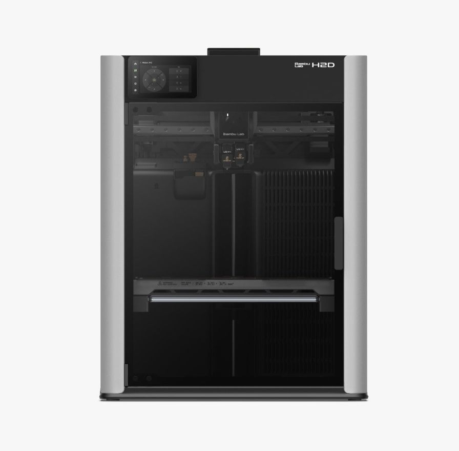 Принтер 3 D Bambu Lab H2D AMS Combo