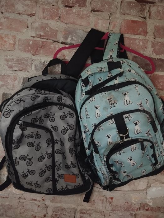 Plecaki vintage torebka