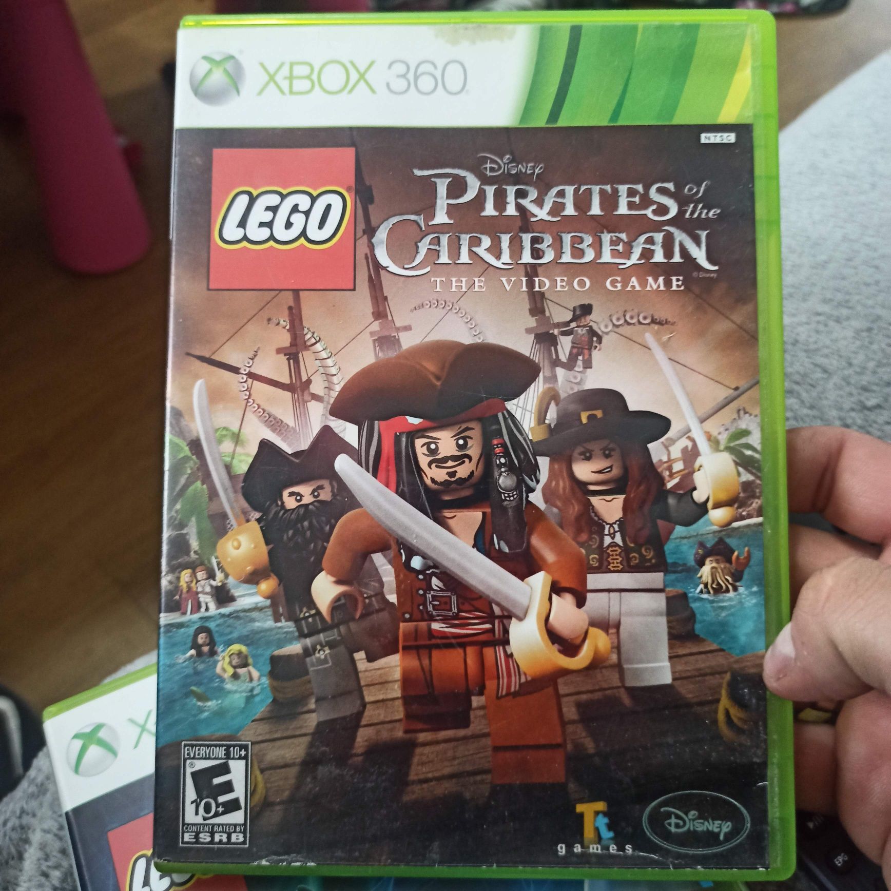 lego Piraci z Karaibów xbox360  x360