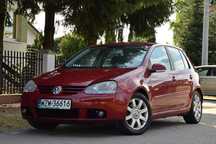 VOLKSWAGEN GOLF V 1.6 Benzyna Klimatyzacja Elektryka Hak 2004 ROK!