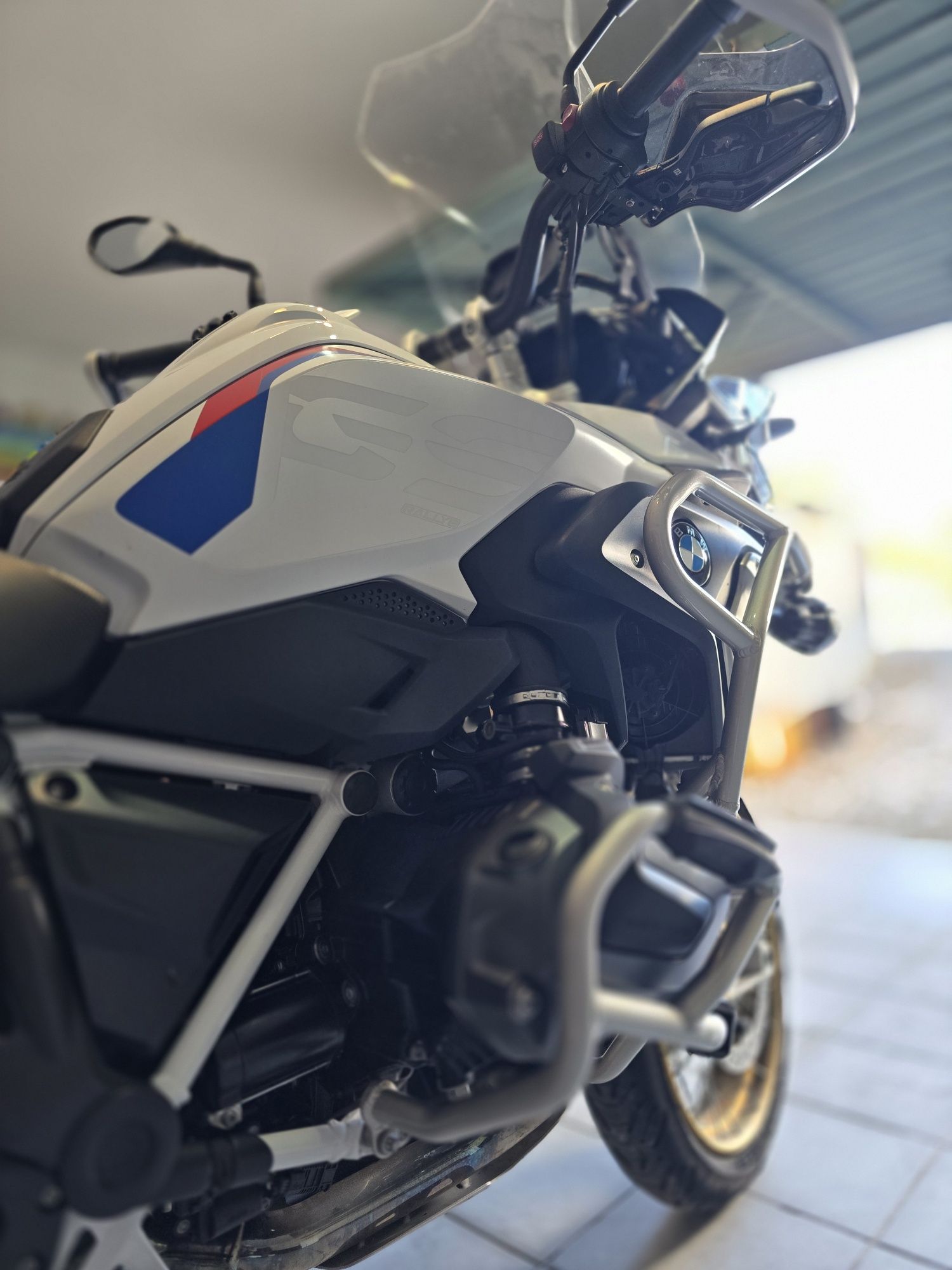 Motociclo BMW R1250GS