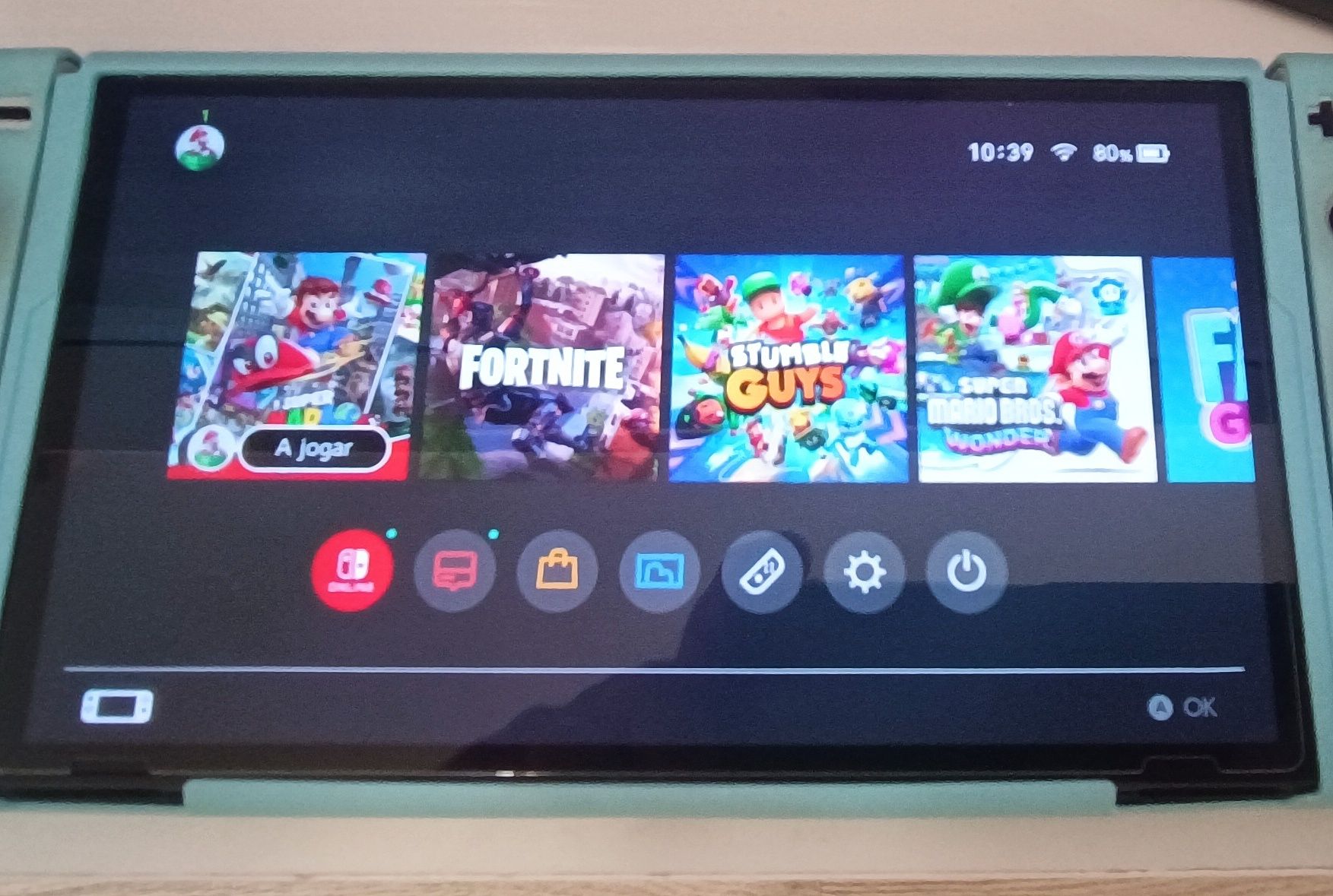 Nintendo Switch OLED