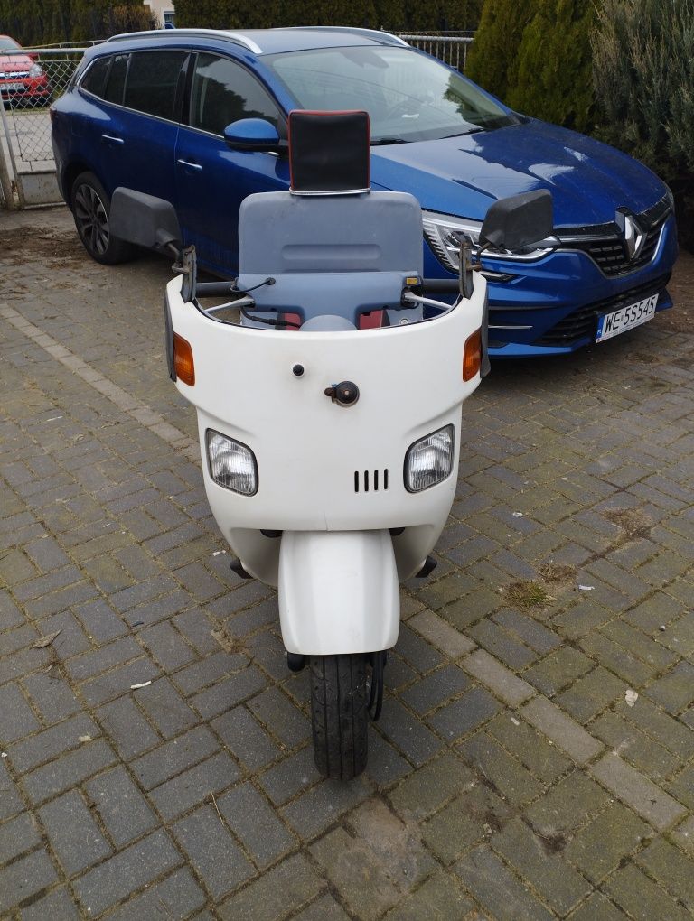 Honda Gyro Canopy Zarejestrowana Jedyna w Europie.Honda Żyro. Tuk tuk