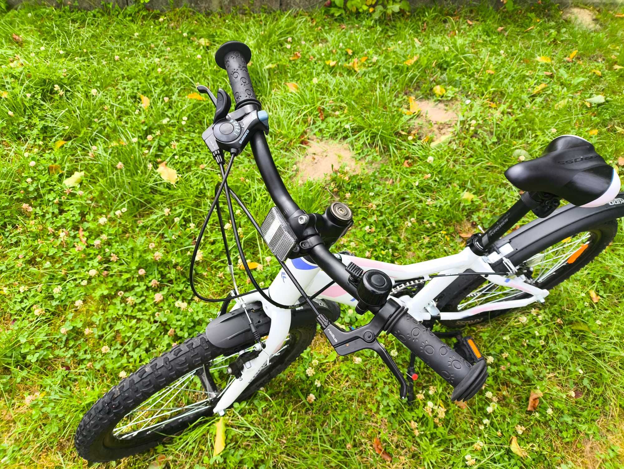 Rower dziecięcy Kross Lea mini 3.0 light 20" jak Nowy