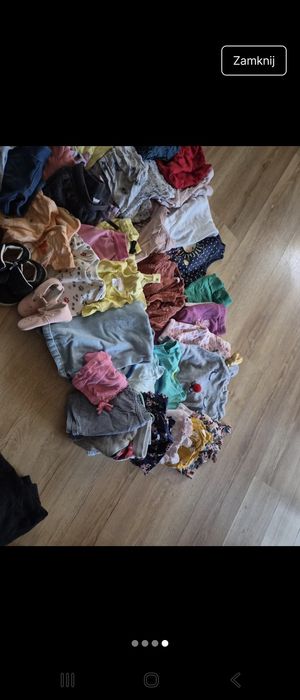 Zestaw ubrań dla dziewczynki