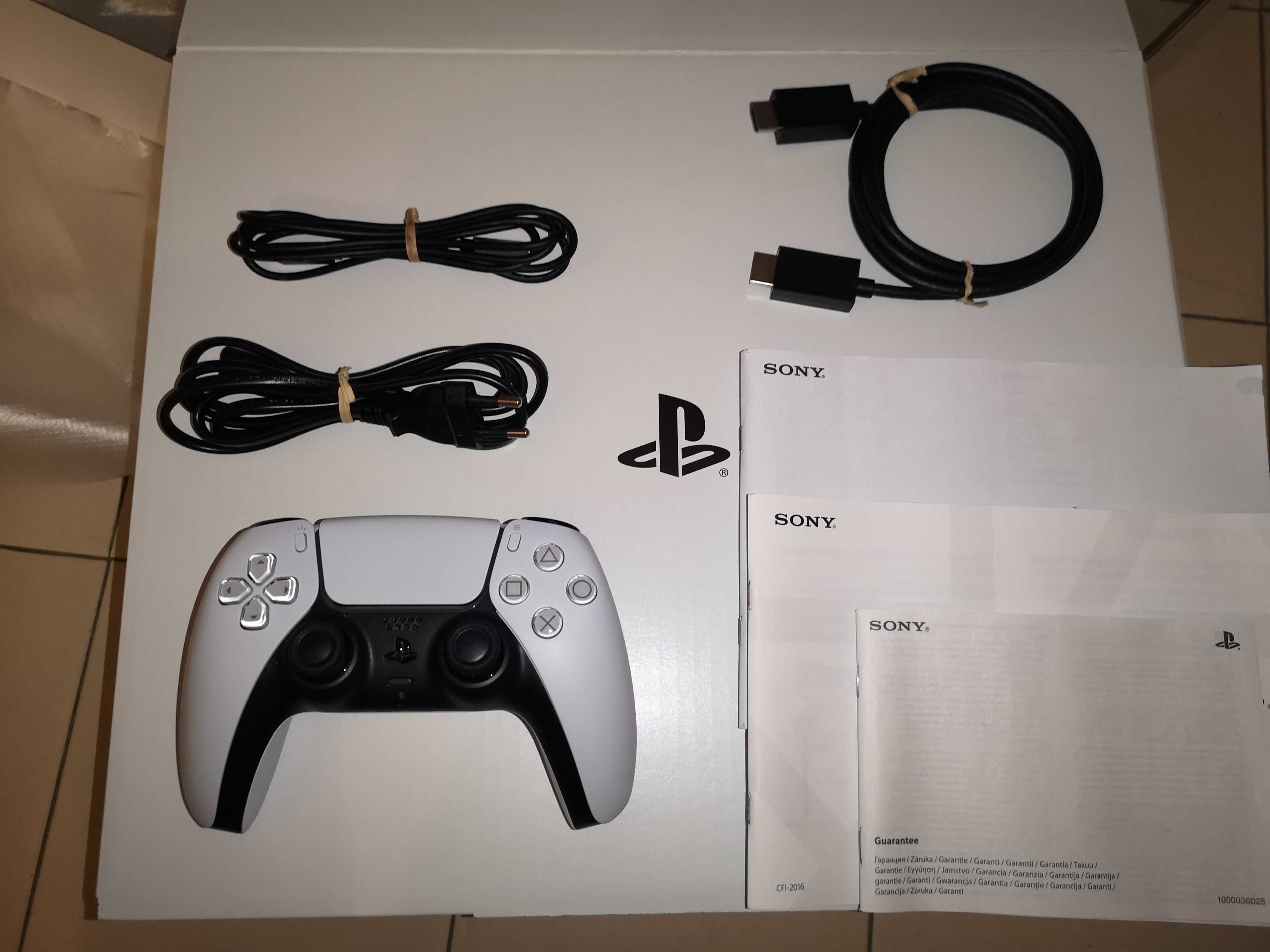 PS5 SLIM 1 TB nova