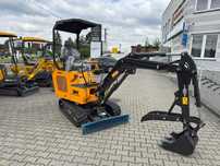 Berger Kraus BK1500JS  joystick z silnikiem KUBOTA