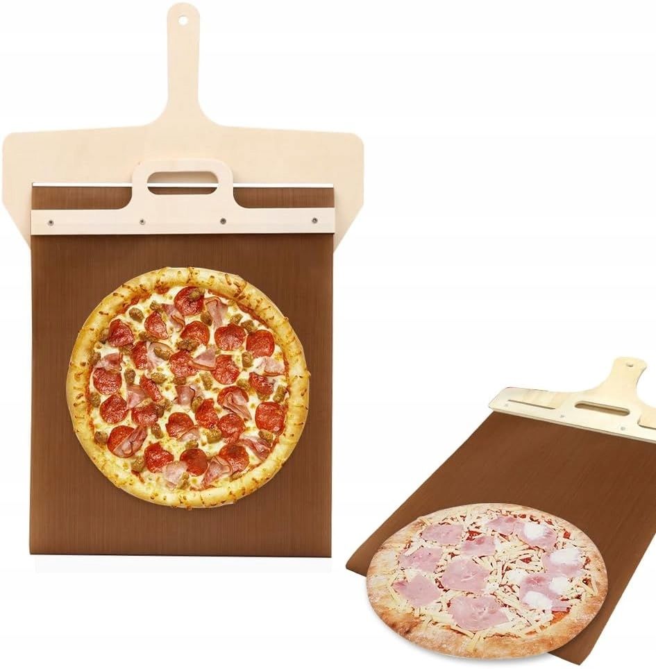 Łopatka przesuwna do pizzy,chleba 40x30cm