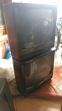 2 телевизора Rifey и hanseatic