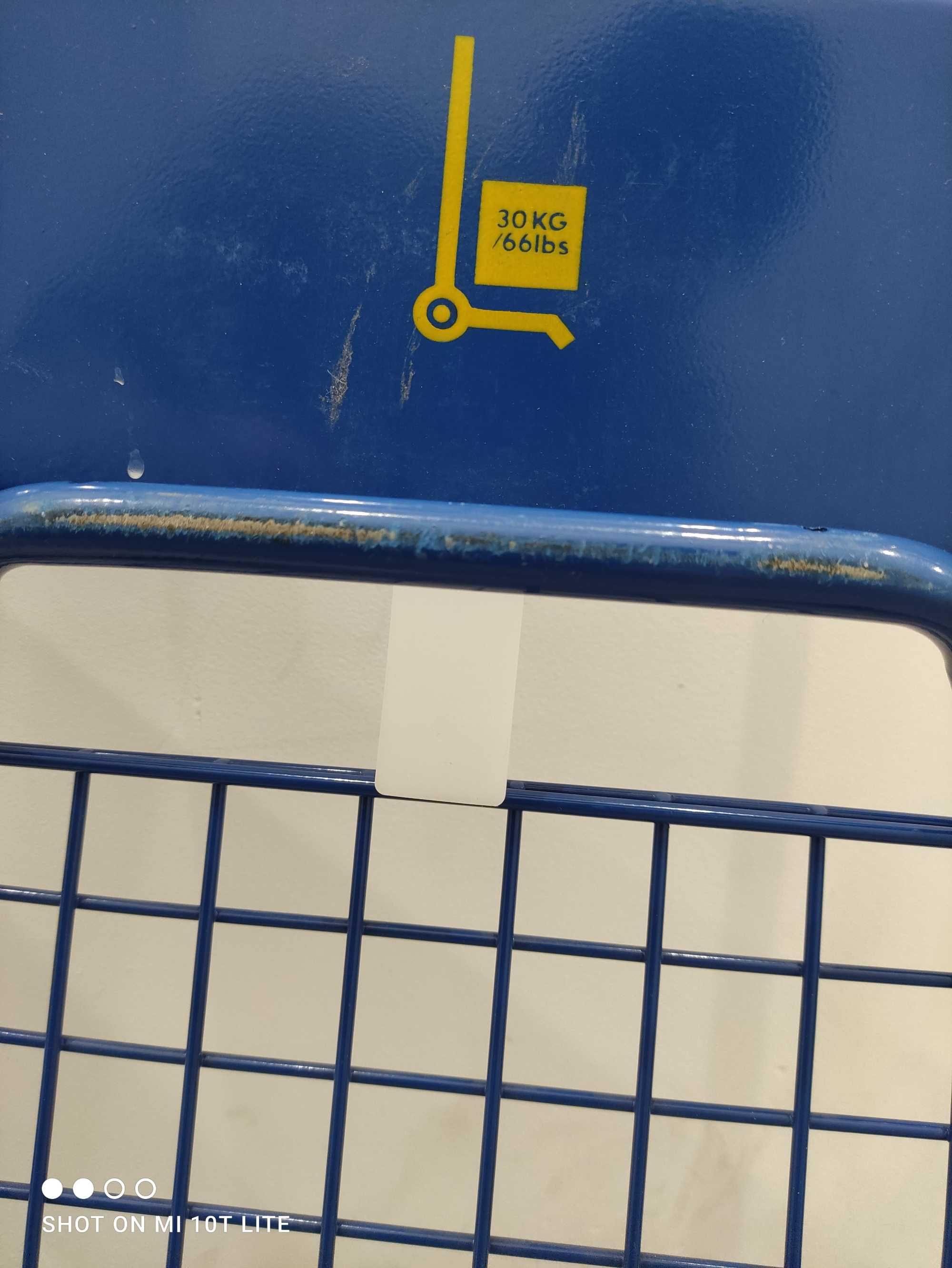 Wózek do torby na zakupy IKEA Frakta 301.299.59