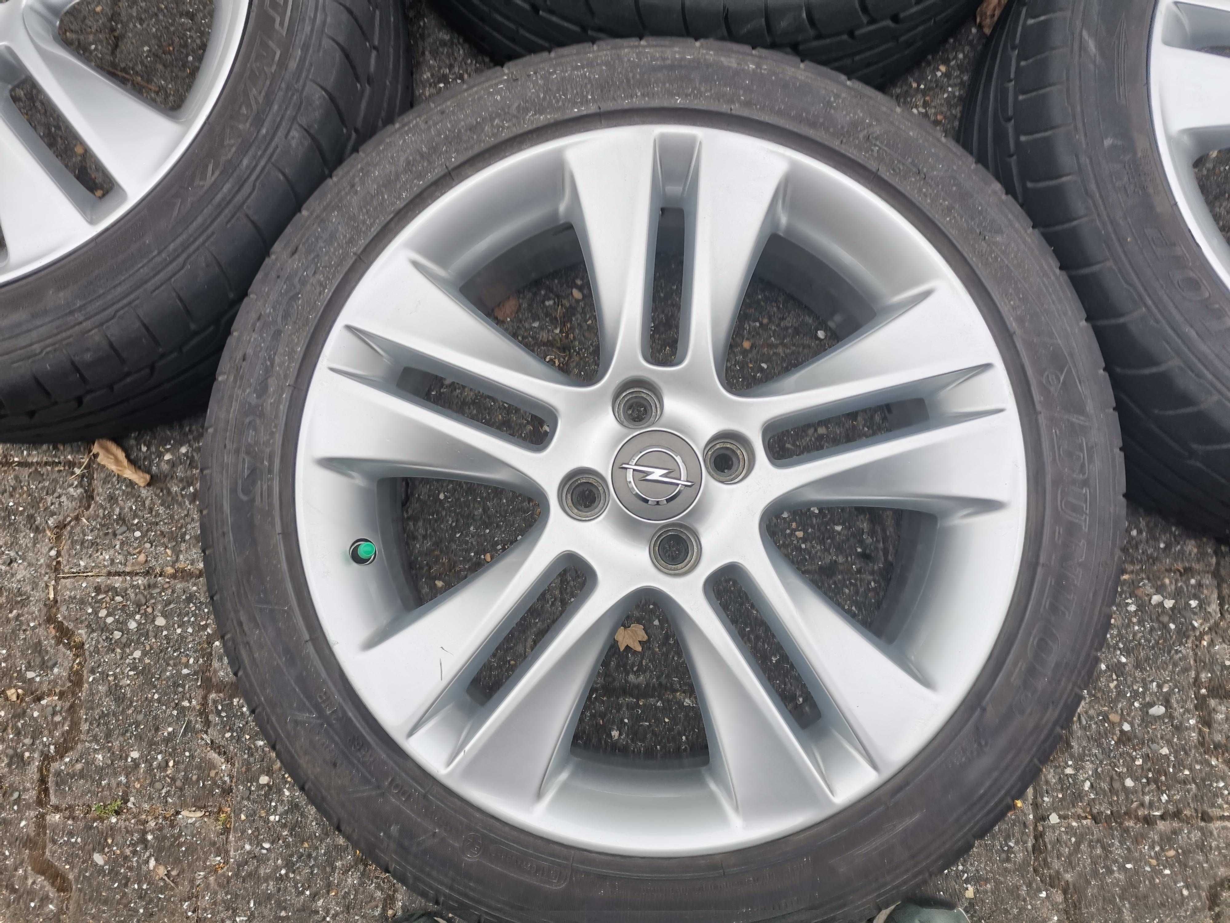 Felgi Opel Corsa D Adam Meriva 7Jx17H2 4x100 ET44
