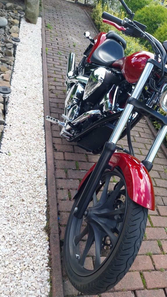 Honda vt 1300 fury ABS IGLA