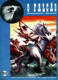 Banda Desenhada de coleção: Nº 82 de "O Falcão", fim da 1ª série 1960