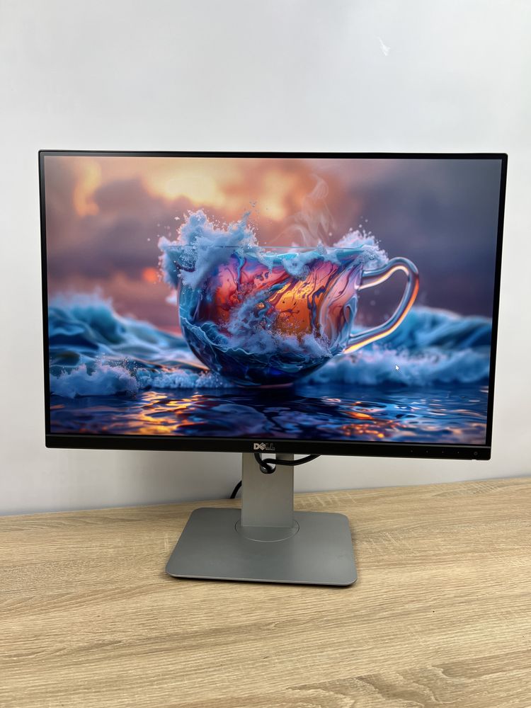 Монітор Безрамковий Dell UltraSharp U2415 24.1"/1920x1200/IPS/WLED