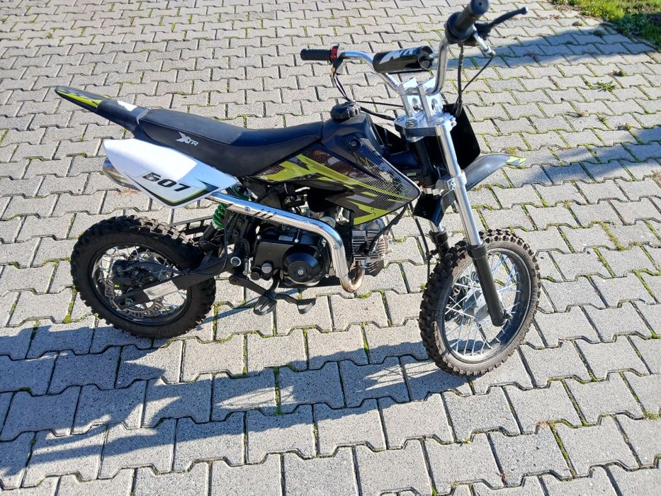 Sprzedam lub zamienie crossa 125