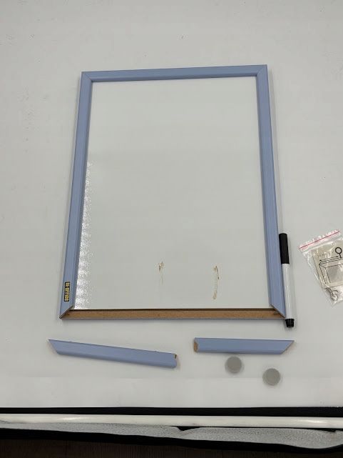 tablica magnetyczna szerokość 40 x wysokość 30 cm z płyty mdf opis