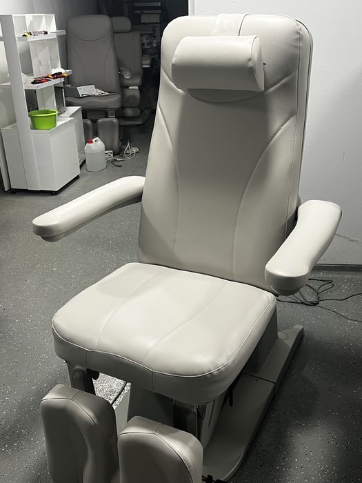 Fotel do pedicure ruck,baehr,gerlach,suda nowe modele !!!