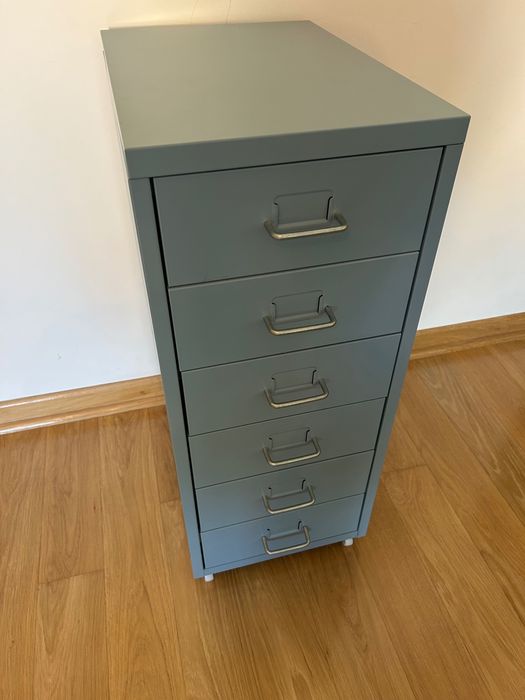 Szafka metalowa Ikea 6 szuflad