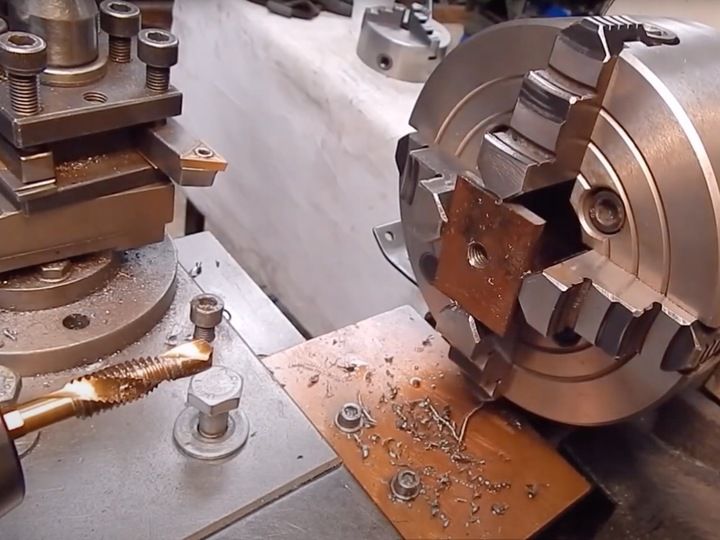 Wiertła Gwintujące Hss M3 - M10 Gwintowniki 6 Szt.