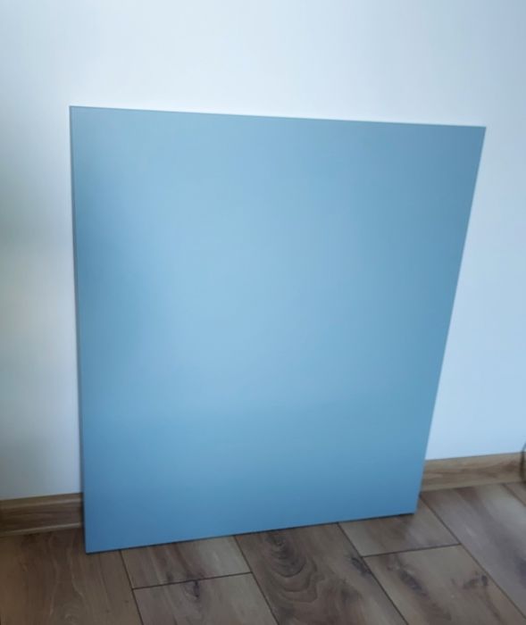 Ikea Besta Vara Front Drzwi drzwiczki regału szafki Niebieskie Matowe