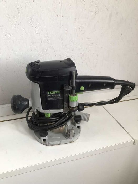 Frezarka górnowrzecionowa Festo 1000eb z prowadnicą i adapterem