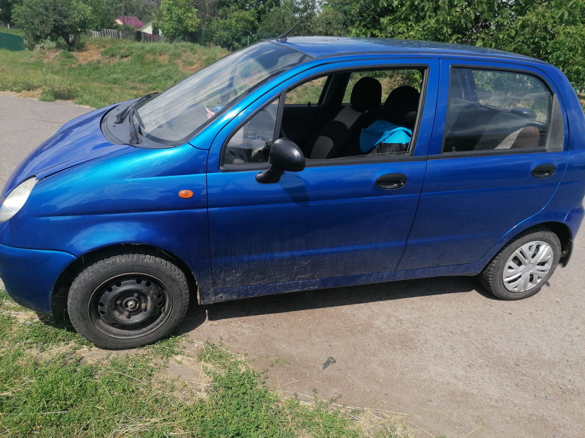 Daewoo Matiz 2006 акп