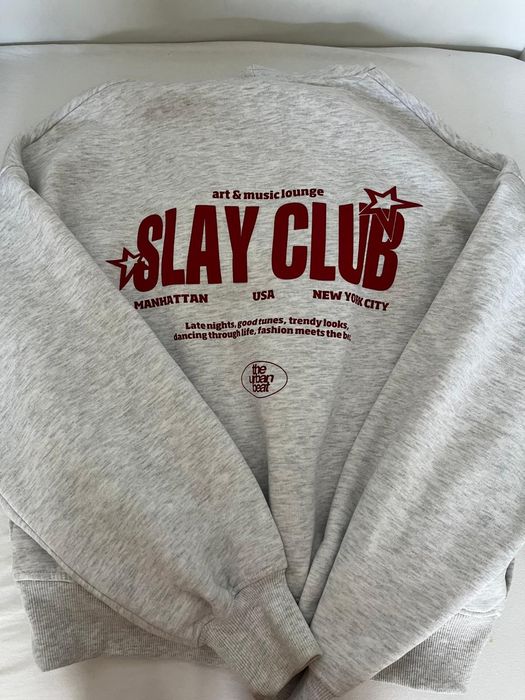 Bluza szara z Bershki