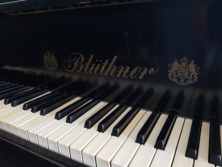 Fortepian Juliusza Bluthnera  z 1887 roku