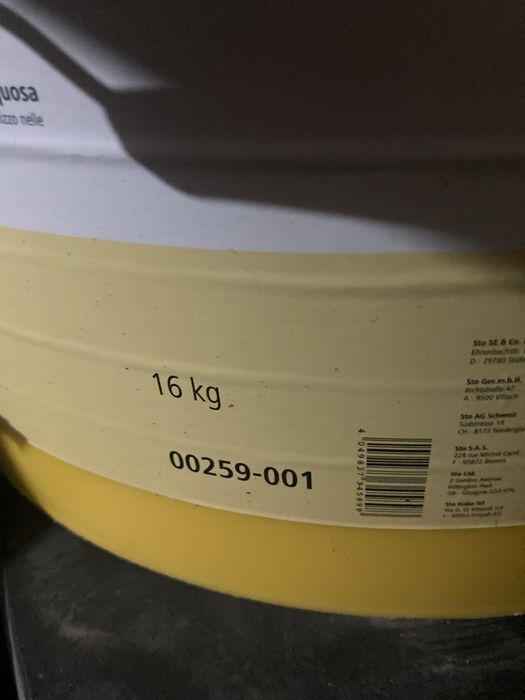 Klej do tapet stocoll TG 16kg