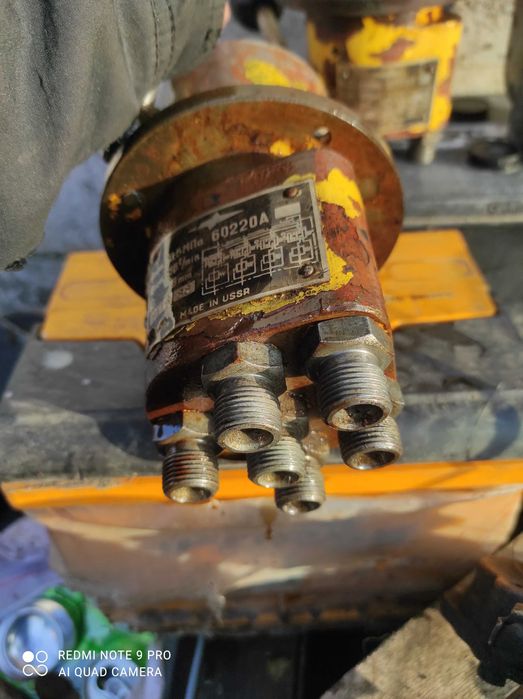 Джойстик гидравлический блок управления гидравлики модель 60520А