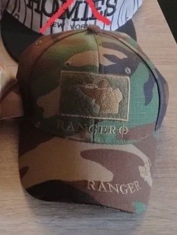 Продам милитари бейсболку Ranger