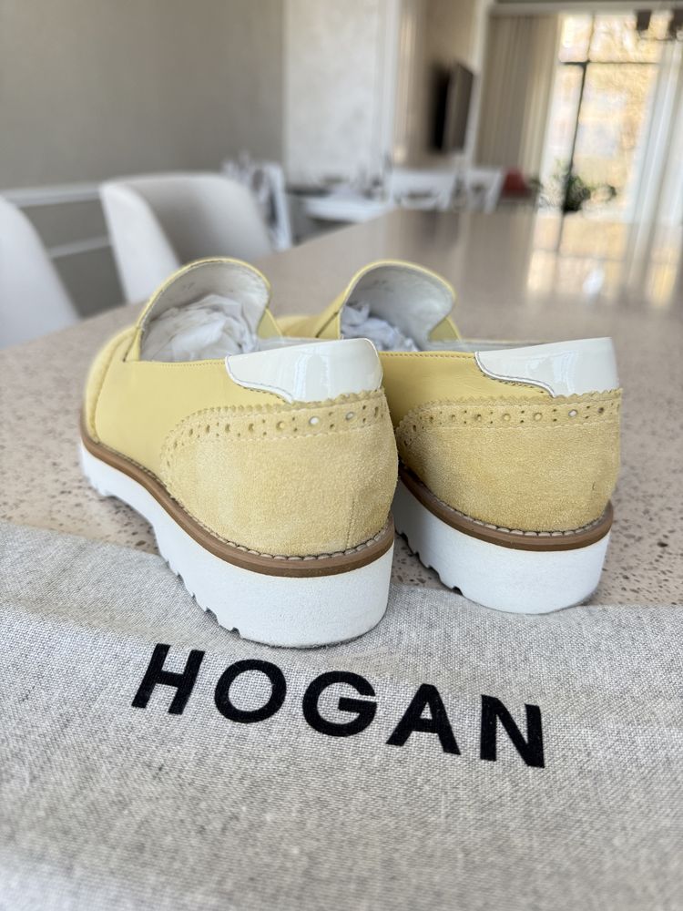 Hogan лофери мокасини tods оригінал