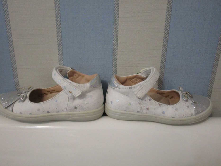 Туфельки белые Sprox, размер 26