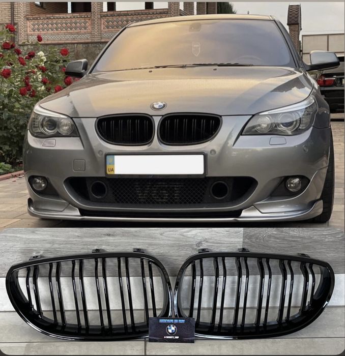 Bmw E60 E61 ноздрі решітки ноздри радіатора Бмв е60 е61