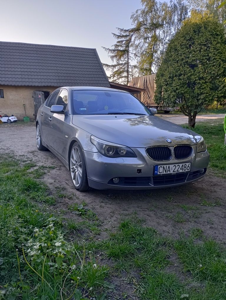 BMW seria 5 e60 3.0