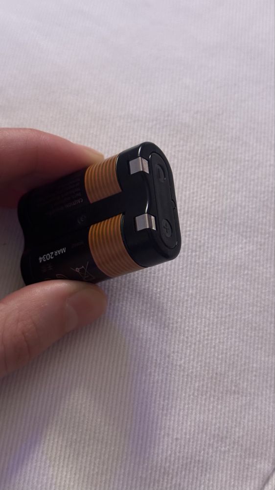 Bateria Duracell lithium 2CR5