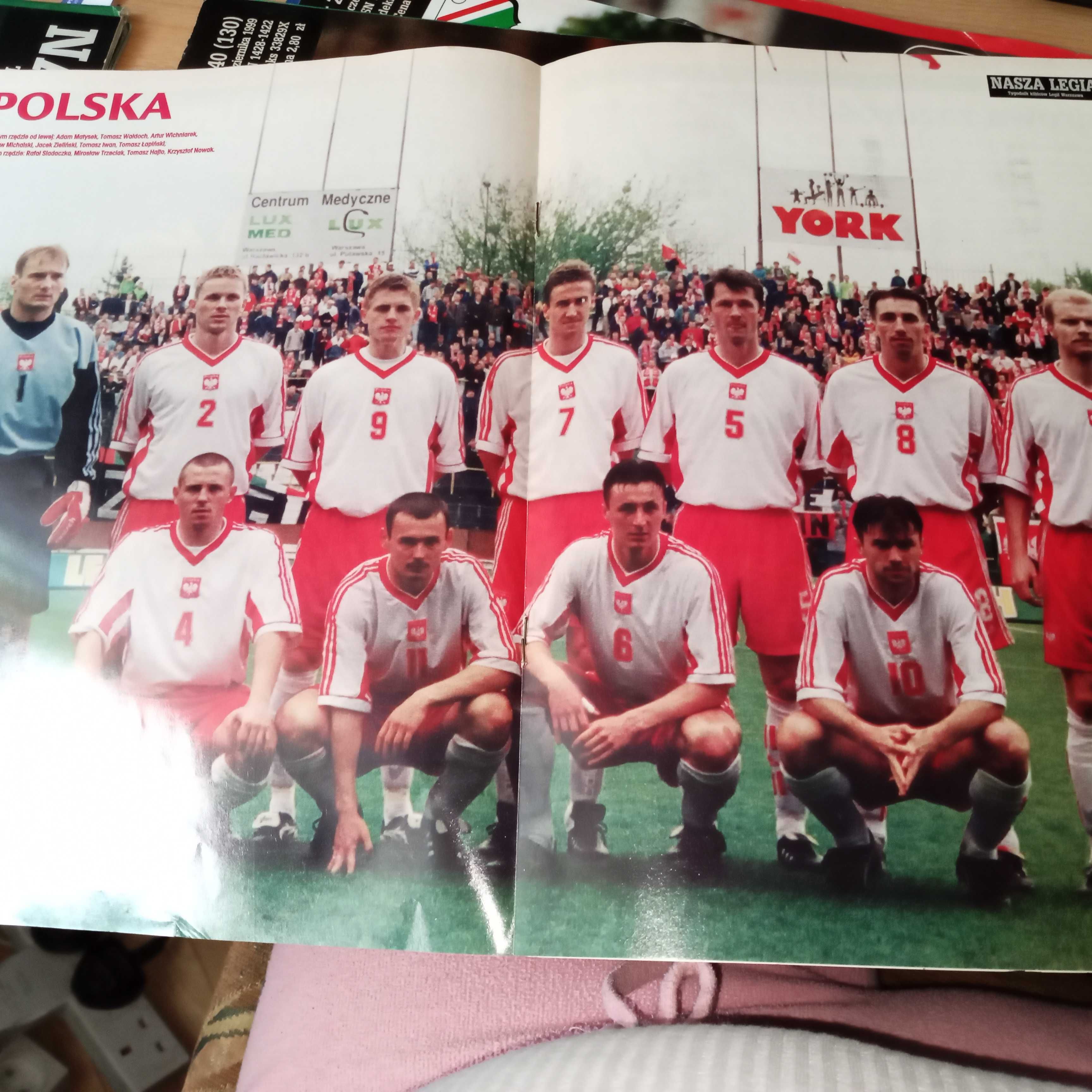 Piłka Nozna Nasza Legia  Deyna Kazimierz  czasopisma gazety sport owe