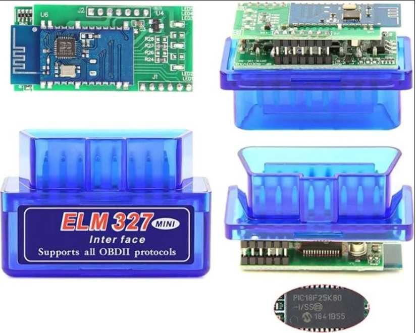 Автосканер, автодіагностика ELM 327 V1.5 ОРИГІНАЛ, OBD 2,wifi