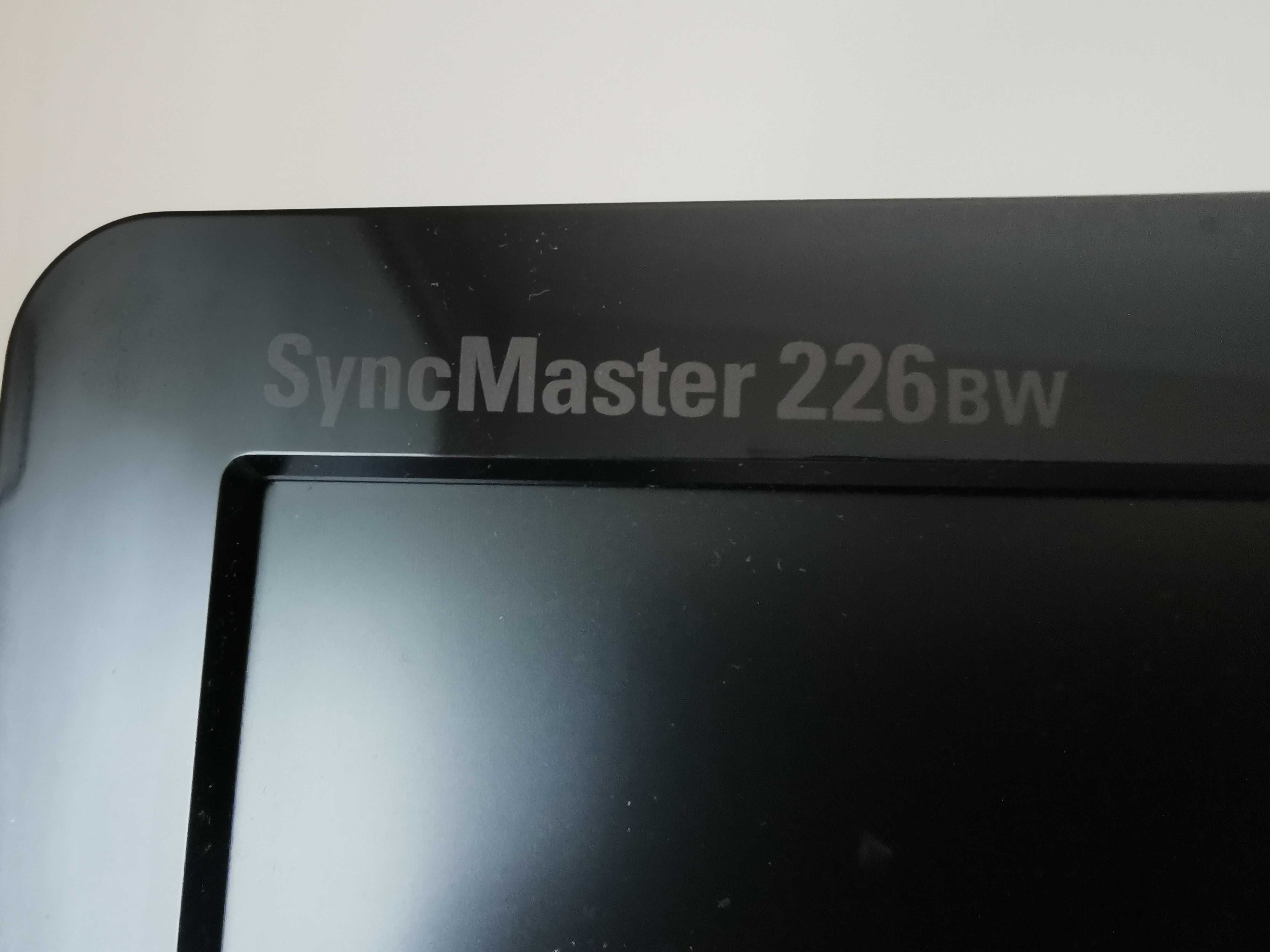 Monitor 22" Samsung SyncMaster 226BW