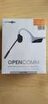 Słuchawki bezprzewodowe kostne Shokz OpenComm Light Grey (jasnoszare)