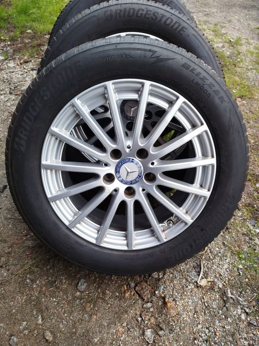 Komplet kół aluminiowych 5x112 MercedesC-klasa