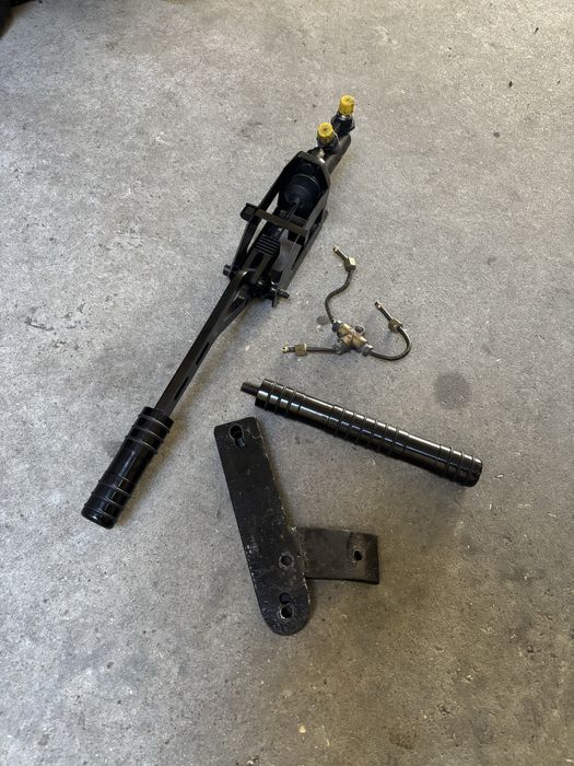 Travão de mão hidráulico com adaptador para BMW e46