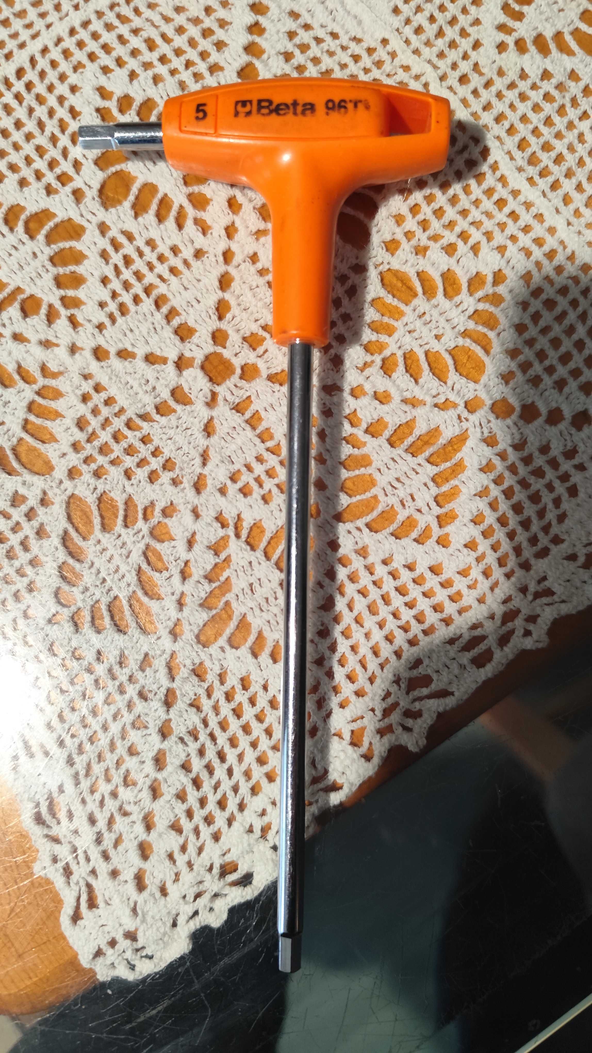Klucz trzpieniowy Beta 96T, rozmiar 5