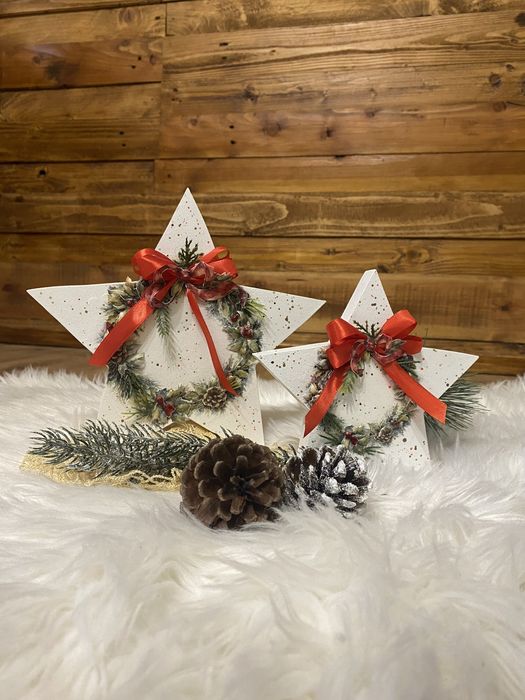 Komplet dekoracji świątecznych