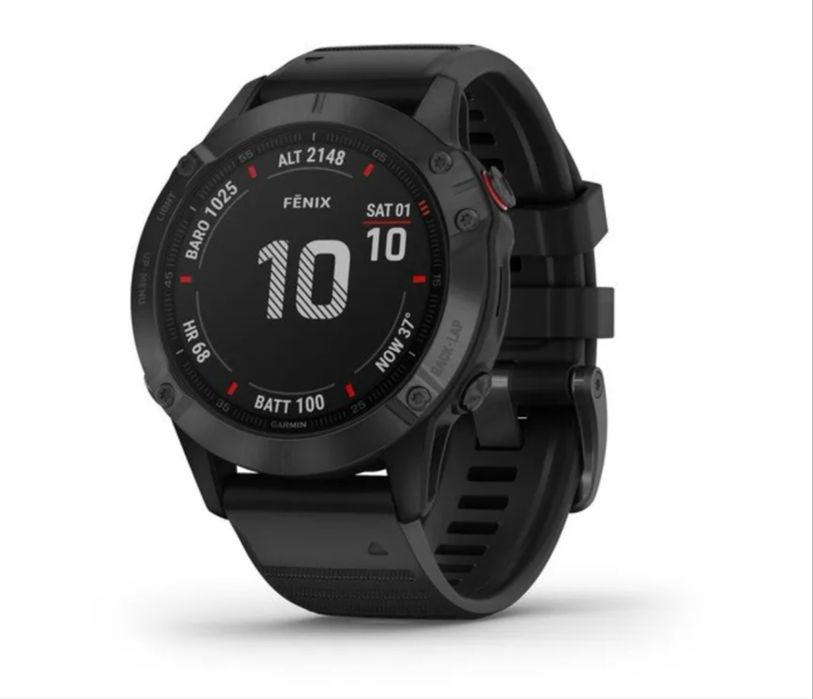 Годинник Garmin fenix pro 6 із нагрудним датчиком пульсу