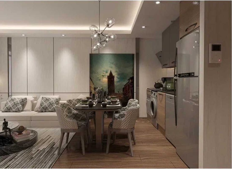 Квартиры в ЖК с инфраструктурой в районе Конаклы/Аланья/Турция