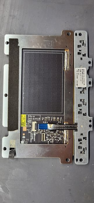 HP elitebook G5 тачпад, відбиток пальця та usb