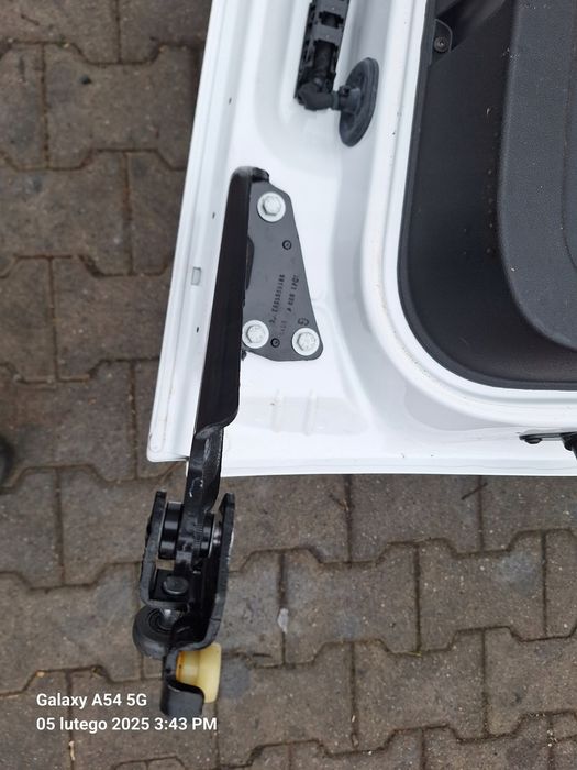 Berlingo IV partner proace city rifter drzwi przesuwne lewe…